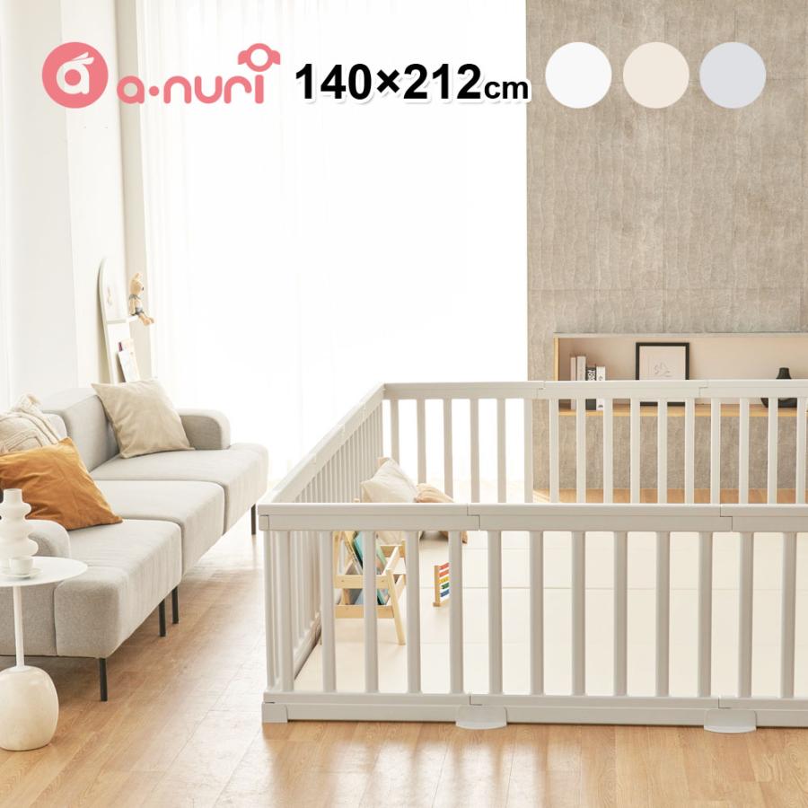 子育て応援価格 赤ちゃん ベビーサークル ドア付セット ハイタイプ 