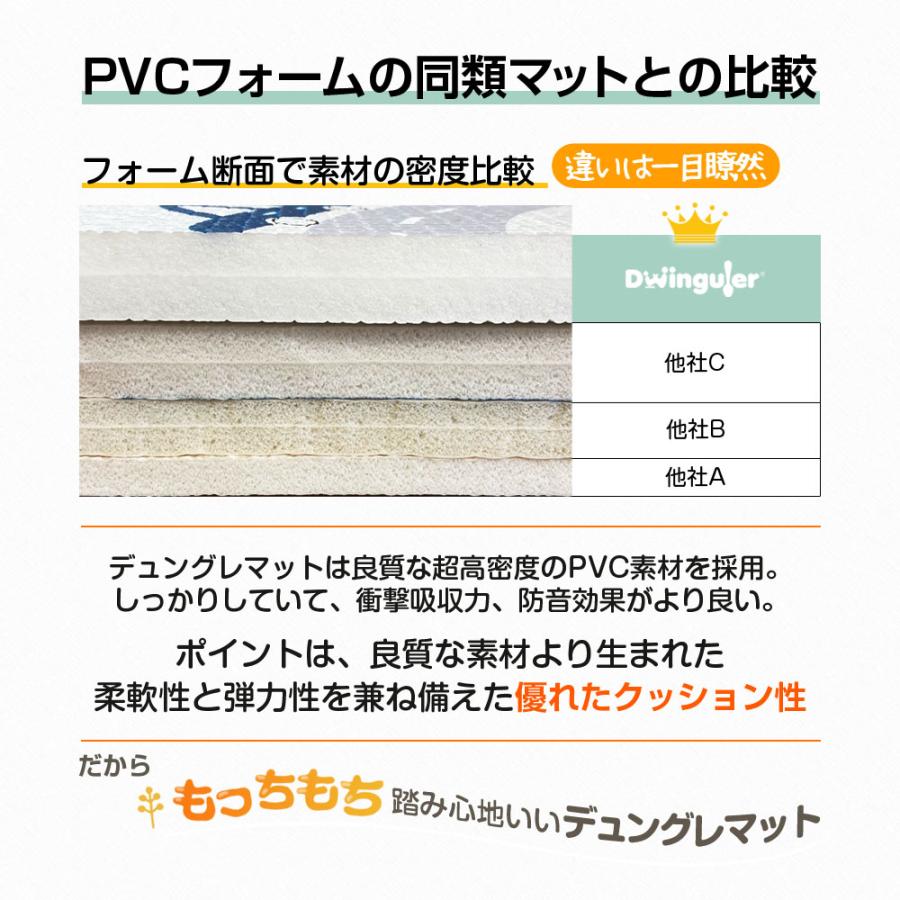 子育て応援価格 もちもちプレイマット 赤ちゃん 防水 防音 道路 ベビー