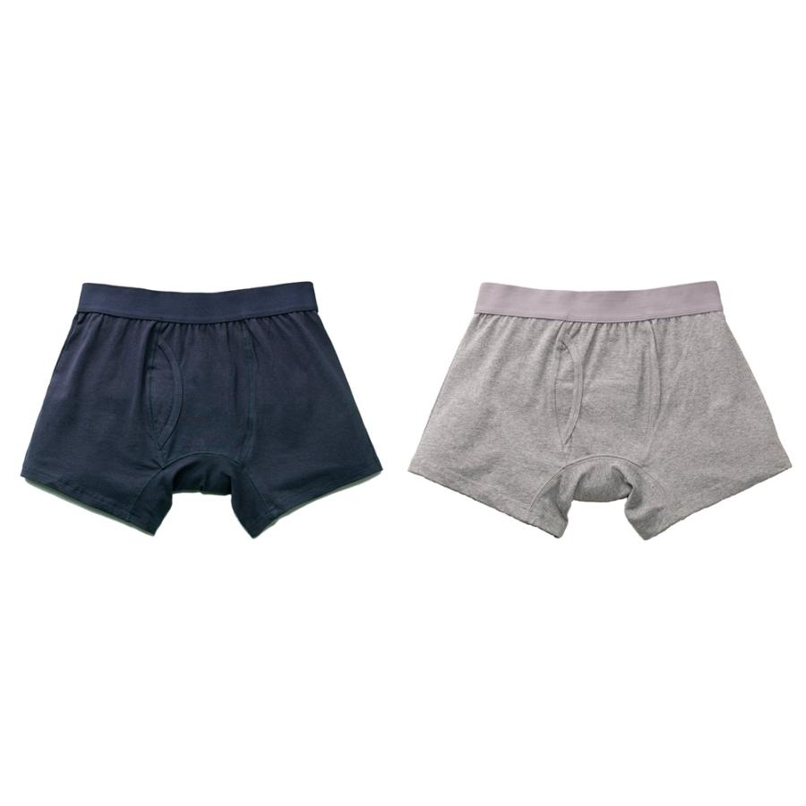 尿漏れパンツ 男性用ちょい漏れトランクス メンズ さわやかボクサーパンツ 2枚組 メール便発送 02 Boxer ハピネス ストア 通販 Yahoo ショッピング