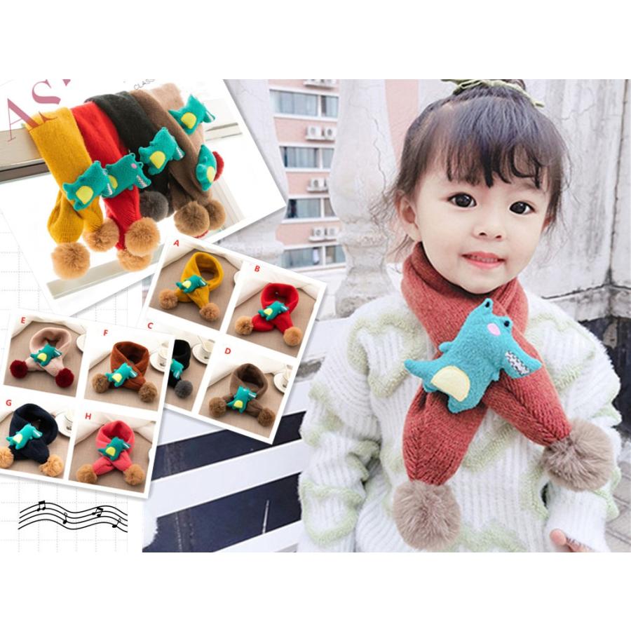 16色 超可愛 マフラー 子供用 キッズ女の子 男の子 秋冬 恐竜 暖かいマフラー 可愛いふわふわ 柔らかい おしゃれ 人気 保育園 半歳 6歳 2351 ハピネスキャメル 通販 Yahoo ショッピング