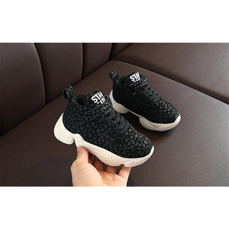 スニーカー3色 子供靴 冬物 シューズ キッズ靴 カジュアル系 女の子 男の子 裏起毛冬靴 レオパード柄 豹柄運動靴 暖かい 3 15歳以上軽量 軽 2512 ハピネスキャメル 通販 Yahoo ショッピング