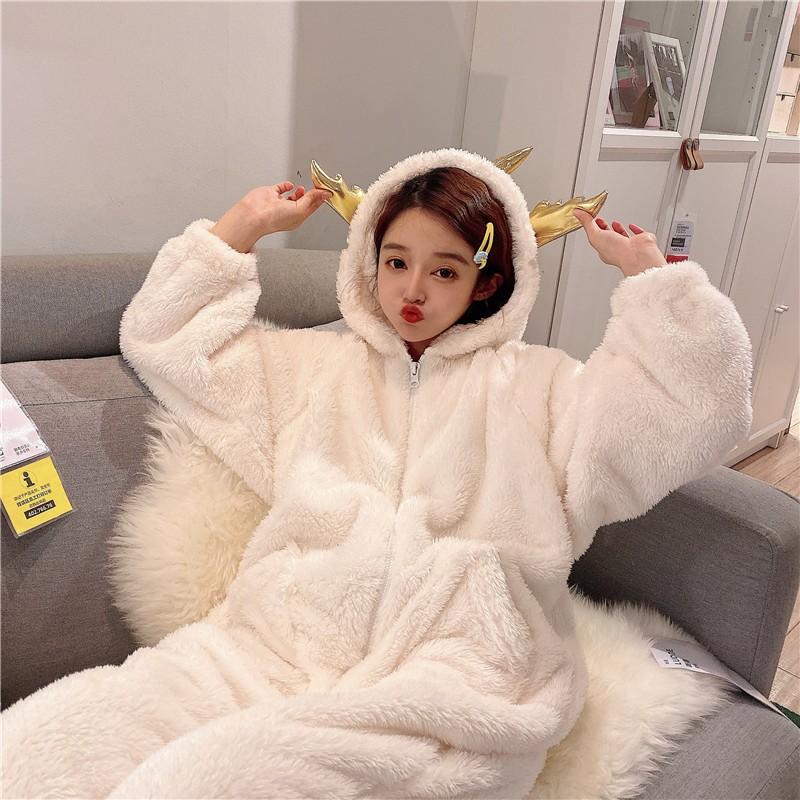 レディース ルームウェア フード付き 防寒 超厚手もこもこ 部屋着冬物 可愛い つなぎ 防寒 ふわふわ 超可愛い 冬作 超人気 大きくサイズ M9csw5i4so ファッション Www Chockfullofbeans Com Sg