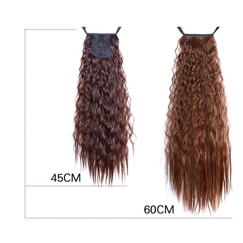 付け毛 ポニーテール ポイントウィッグ 部分ウィッグ クリップ式 レディース ボリュームアップ エクステ ロング 巻き髪 取り付け簡単45cm 60cm 2種 22 ハピネスキャメル 通販 Yahoo ショッピング