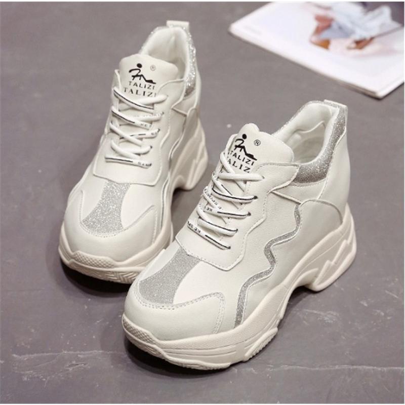 2色レディース スニーカー ダッドスニーカー 超厚底9cm Puランニング 靴 トレンド スポーツ シューズ 美脚 オシャレ 人気 新作 白い運動靴 3515 ハピネスキャメル 通販 Yahoo ショッピング