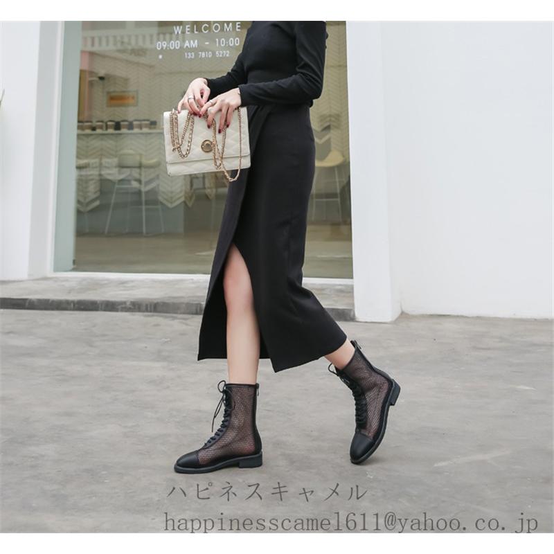 2色 サマー高品質夏ファッションブーツ サンダルメッシュブーツ Pu ローマ靴 太ヒール ショートブーツロングブーツレディース 美脚 通気 夏作女性 3603 ハピネスキャメル 通販 Yahoo ショッピング