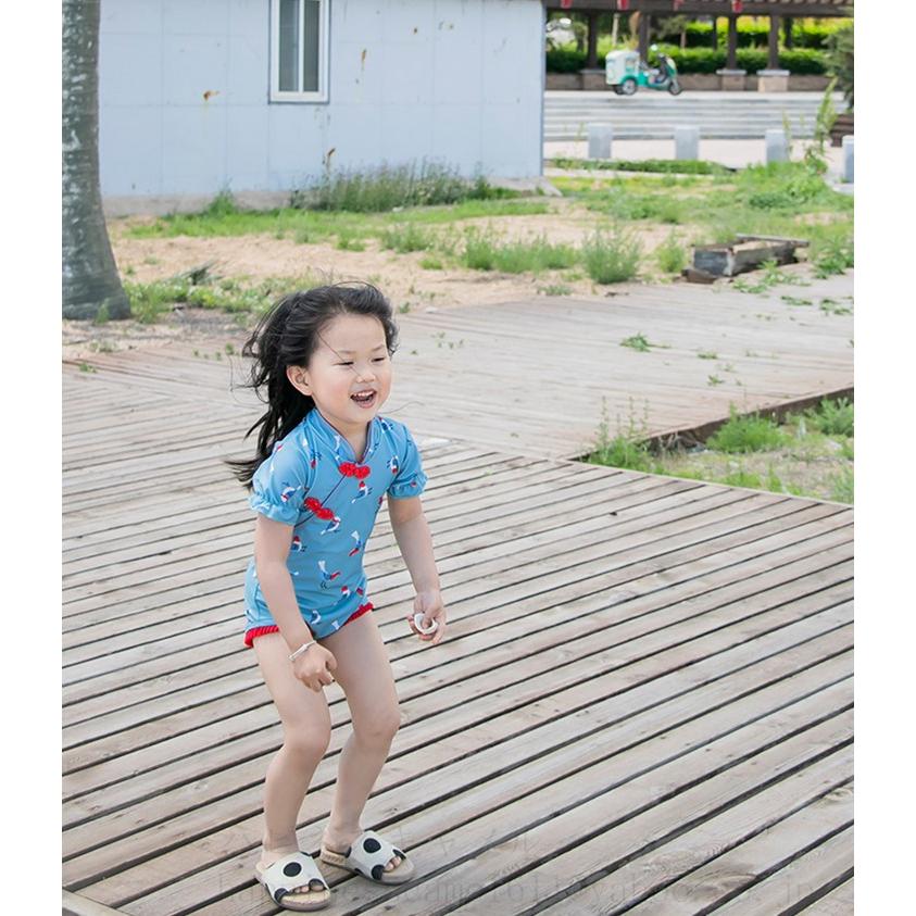 超可愛 子供服 一体型 中国風 水着 女子 女児 子供 海水浴 練習 温泉 水着 サロペット キッズ 女の子 女児用 キッズ アウトドア 2 7歳 4318 ハピネスキャメル 通販 Yahoo ショッピング