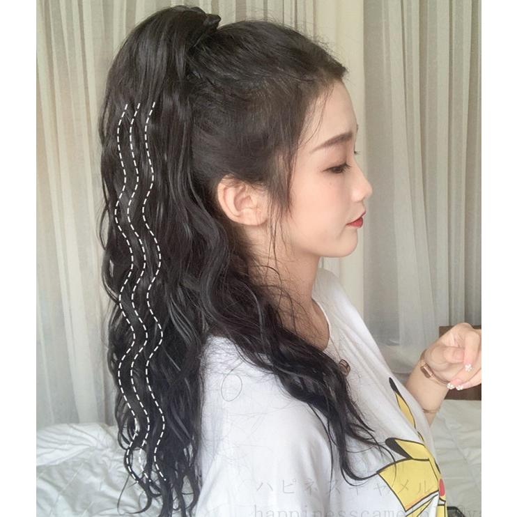 4色付け毛ポニーテール ポイントウィッグ55cm 部分ウィッグ 団子ウィッグ レディスウィッグ ボリュームアップ エクステ ロング巻き髪 耐熱 取り付け 簡単 4332 ハピネスキャメル 通販 Yahoo ショッピング