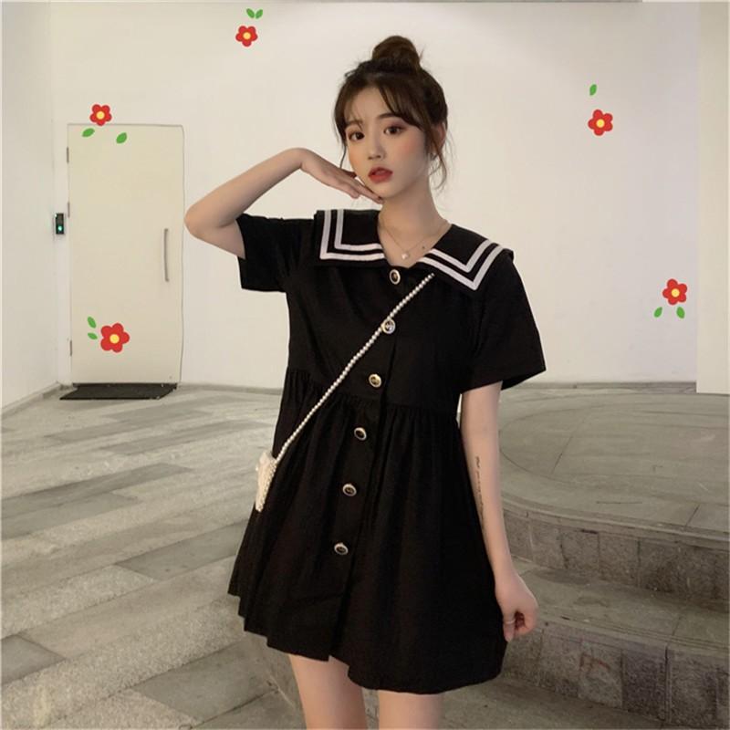 2色 ミニワンピース レディース 夏作 着痩せ ブラック ホワイトミニワンピース 学生服 海軍風ワンピース おしゃれ カジュアル 可愛い 446 ハピネスキャメル 通販 Yahoo ショッピング