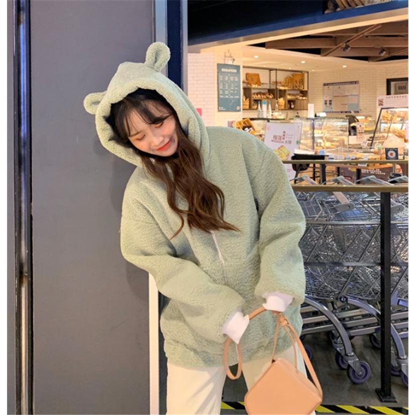 超可愛いコート ジャケット レディース アウター ボア フード付き 超厚手ふわふわコートもこもこ 防寒コート 冬作 ゆったり 暖かい 仮装 コスプレ変装 4526 ハピネスキャメル 通販 Yahoo ショッピング