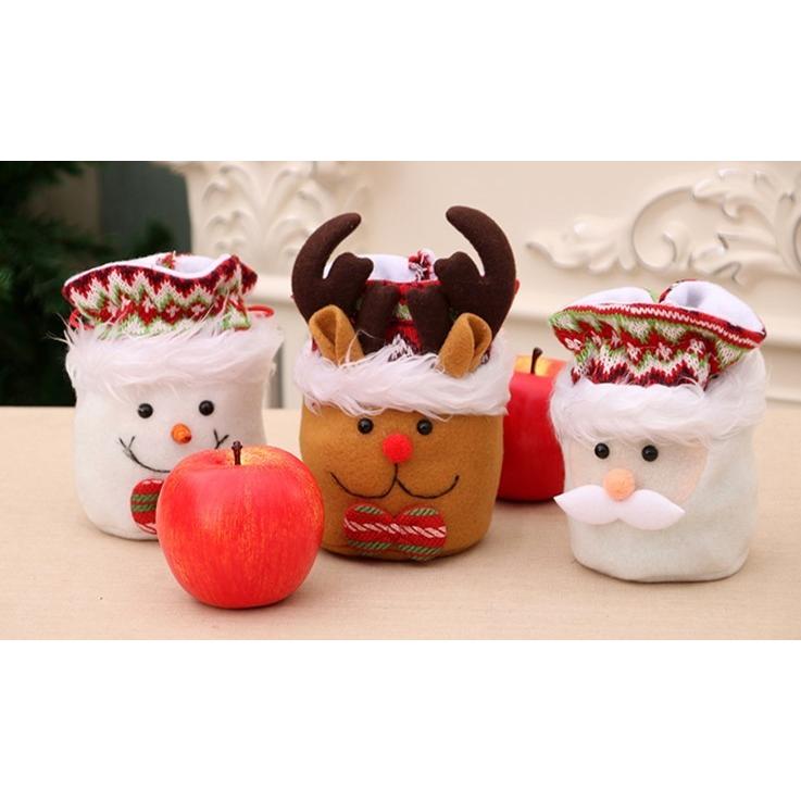 プレゼント Momeki クリスマスプレゼントopp袋 3点セット飾り 可愛い ギフト袋 クリスマスイブの