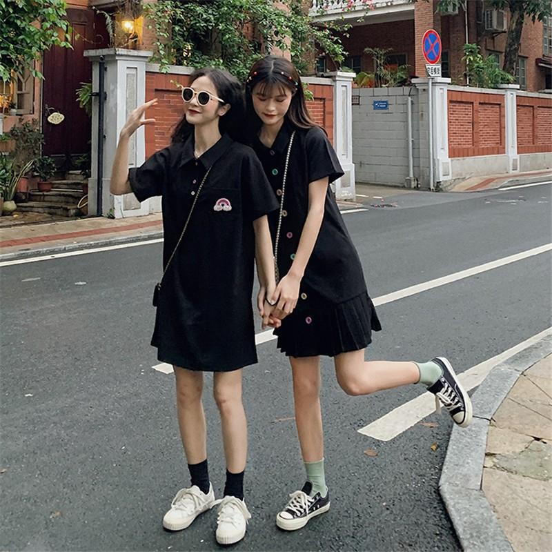 ２種類プリーツワンピース 半袖ミニワンピース レディース 夏作 着痩せ シンプル Poloブラックワンピース優雅 通勤おしゃれ カジュアル 可愛い 507 ハピネスキャメル 通販 Yahoo ショッピング