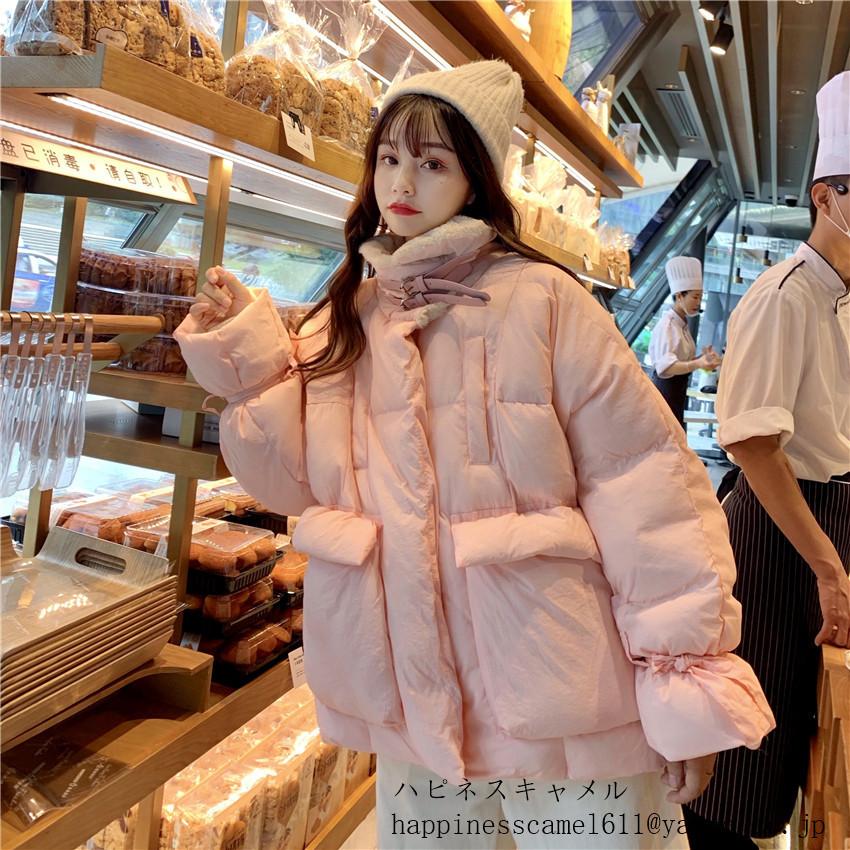 2色ジャケット可愛い 綿服中綿ふわふわコート ショート丈 レディース 女性用 防寒コート 暖かい シンプル冬服 保温 アウター アウトドア 新作 冬対策 5097 ハピネスキャメル 通販 Yahoo ショッピング