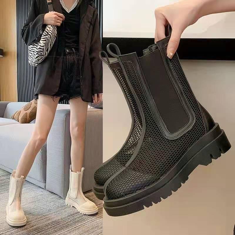 2colorサマー夏ファッションブーツ サンダルメッシュブーツ ローマ靴 女性用 厚底5cmブーツショートブーツレディース 美脚 通気 21夏作疲れない 5384 ハピネスキャメル 通販 Yahoo ショッピング