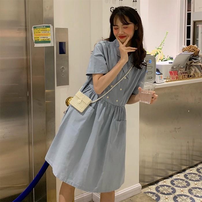 2色 半袖膝丈ワンピース レディース 夏作 着痩せ シンプル ワンピース優雅 通勤おしゃれ フェミニン モテ可愛い 665 ハピネスキャメル 通販 Yahoo ショッピング