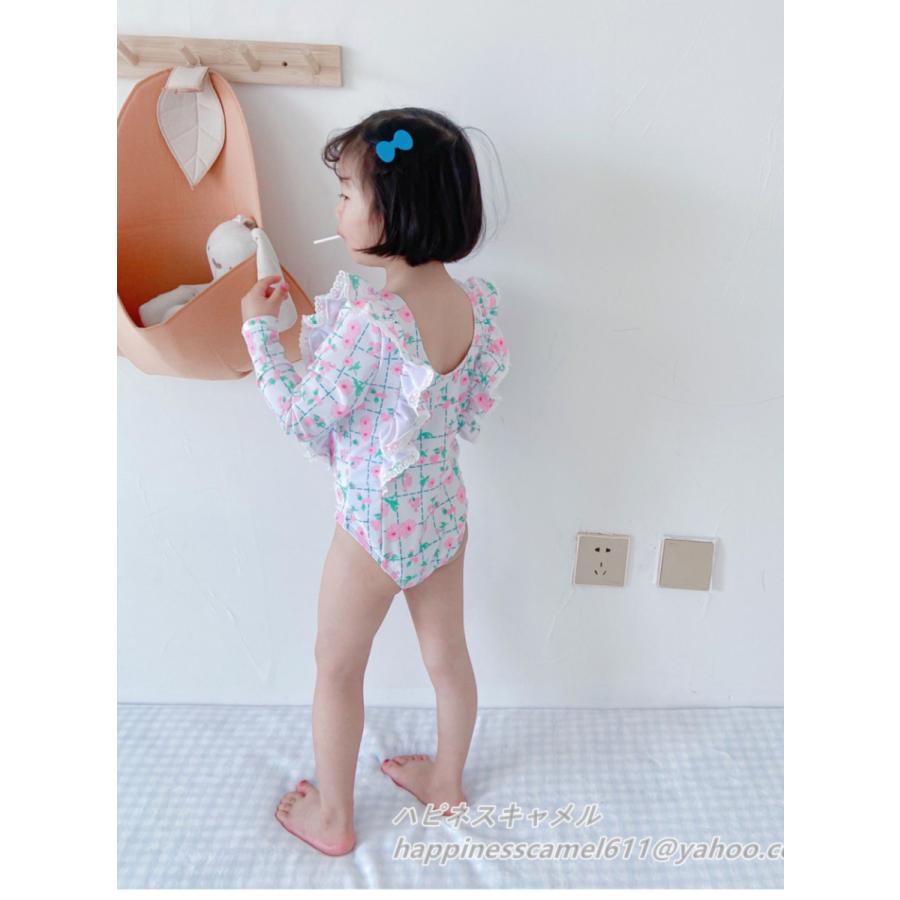 最大75 Offクーポン 超可愛子供服 一体型ワンピース水泳帽付 2点セット水着女子 女児花柄 温泉 水着 サロペット 女の子 キッズ アウトドア 2 10歳 75cm 140cm Babylonrooftop Com Au