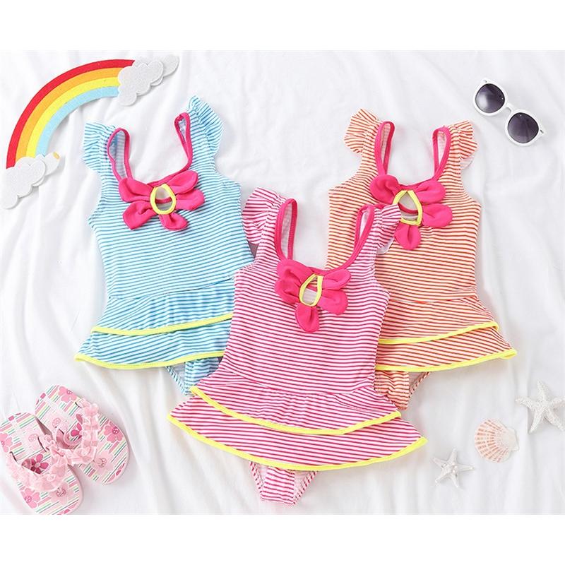 3色 超可愛い 子供 水着 サロペット ボーダー柄ワンピース キッズ 水着 女の子 付 ビーチ 0 3歳 水着子供 海水浴 練習 8 ハピネスキャメル 通販 Yahoo ショッピング