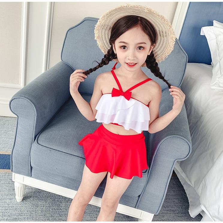 2色 超可愛い 子供 水着 キッズ水着 女の子 可愛い水着 2点セット セパレートタイプ 上下セット 分体 女子 女児 スイムウエア ベビー 夏 2 10歳 906 ハピネスキャメル 通販 Yahoo ショッピング