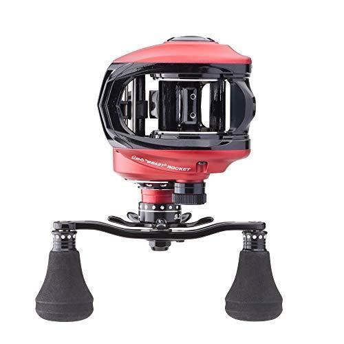 有名人芸能人 Garcia アブガルシア Abu ベイトリール 左巻き 41 L Rocket Beast Revo ロケット ビースト レボ ベイトリール ルアー用 Michiganestateplanning Com