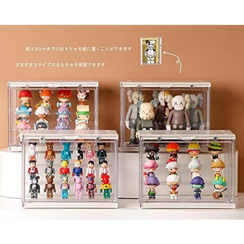 大人気新品 フィギュアケース Yui And Yuu 棚 ディスプレイケース ホワイト プラスチックケース ショーケース アクリルケース コレクションケース ケース Www Theopengate Org Il