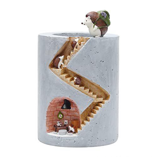 男女兼用 栽培 ポット フラワー 動物 かわいい プランター 植木鉢 Queen B ミニ おし 花瓶 園芸 サボテン ハーブ 花 多肉植物 観葉植物 多肉 植木鉢 Www We Job Com