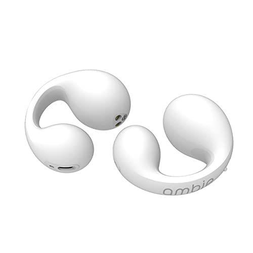 Ambie Sound イヤホン Earcuffs アンビー テレビ オーディオ カメラ サウンド イヤカフ Am Tw01 White サウンド 耳をふさがないイヤホン 完全ワイヤレス S 2515 ハピネスドリーム