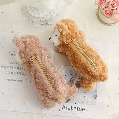 特別セール品 くま2 ペンポーチ 可愛い ぬいぐるみ ペンケース 筆箱 コスメポ チ マルチポーチ スメケース 文房具 おもちゃ 小物入れ 化粧入れ Reseau Fbus Fr