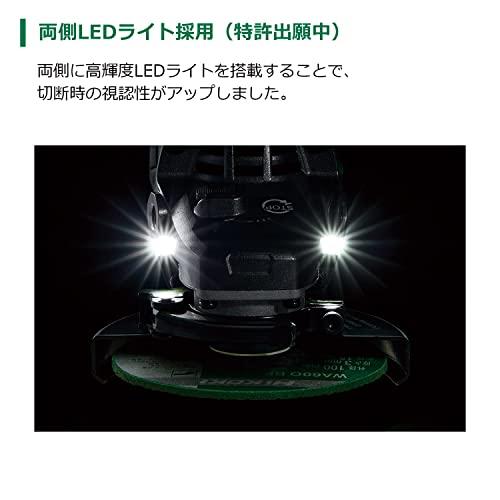 HiKOKI(ハイコーキ) 36V コードレスディスクグラインダ スライド
