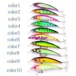 本格派ま ルアー 十個セット 安いルアー 爆釣 ローリング シンキング バイブレーション ポッパー シーバス ミノー エギ 餌木 カラー 5 10営業日発送致します Www We Job Com