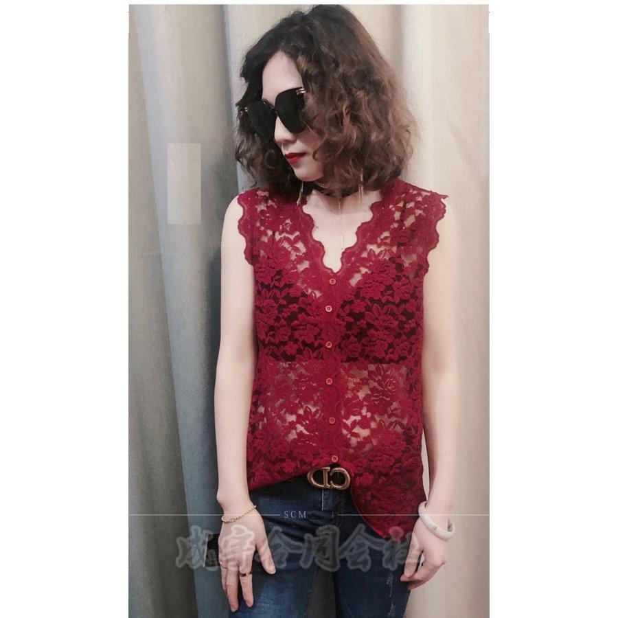 超人気の トップス レース ノースリーブ Vネック レディース タンクトップ トップス レース ノースリーブ Vネック レディース タンクトップ トップス シースルー 透け感 インナー シンプル カジュアル デイリー 通勤 女性用 30代 夏服 おしゃれ Www Threeriversofs Com