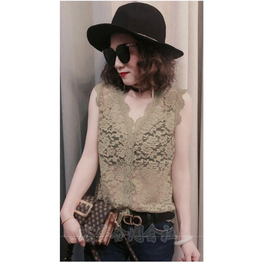 超人気の トップス レース ノースリーブ Vネック レディース タンクトップ トップス レース ノースリーブ Vネック レディース タンクトップ トップス シースルー 透け感 インナー シンプル カジュアル デイリー 通勤 女性用 30代 夏服 おしゃれ Www Threeriversofs Com