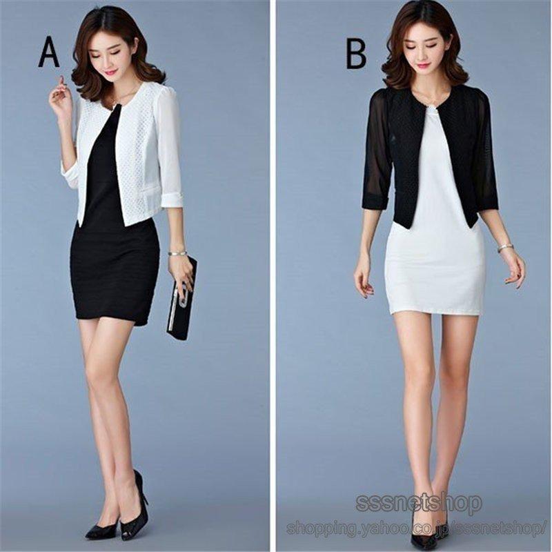 フォーマルボレロ パーティーボレロ 大きいサイズ 結婚式 二次会 成人式 同窓会 結婚式ボレロ 上着 透かし ボタン 夏 レディース アウター 入学式 いいスタイル