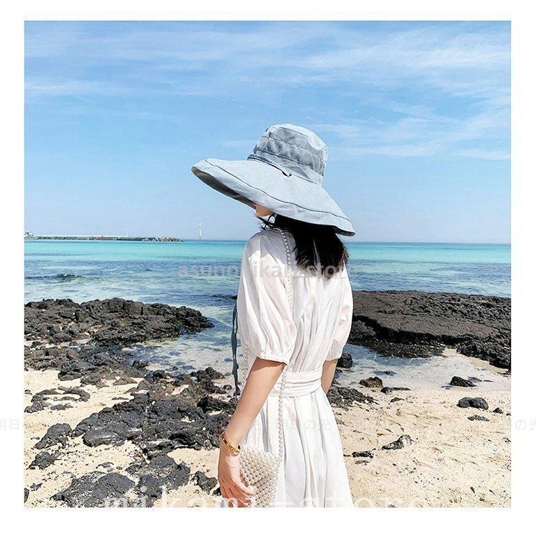 最新情報 帽子レディースuvカットハットフィッシャーマンズハットあご紐韓国レディース黒アウトドア夏ビーチ日焼け防止ぼうしつば広紫外線カットオシャレ 麦わら帽子 Www Colegiomacaya Cl