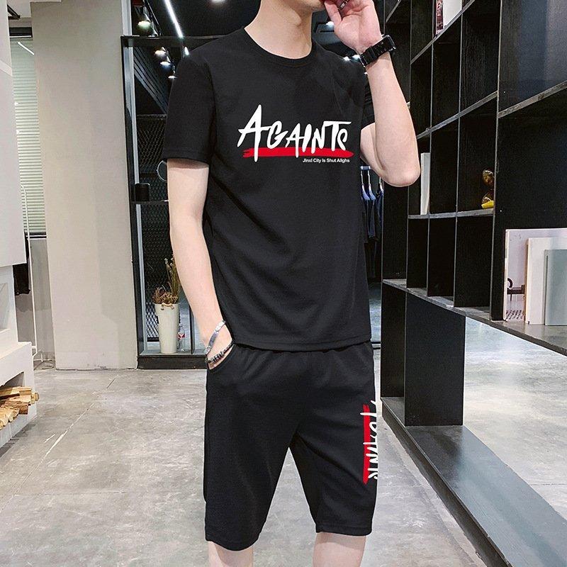 ジャージ セットアップ メンズ スエット 上下2点セット メンズファション 夏 半袖 ジャージ 黒 白 カジュアル スポーツウェア ハーフパンツ 品多く