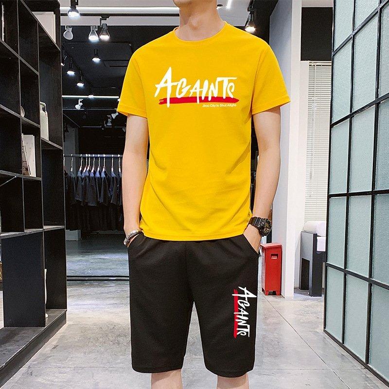 ジャージ セットアップ メンズ スエット 上下2点セット メンズファション 夏 半袖 ジャージ 黒 白 カジュアル スポーツウェア ハーフパンツ 品多く