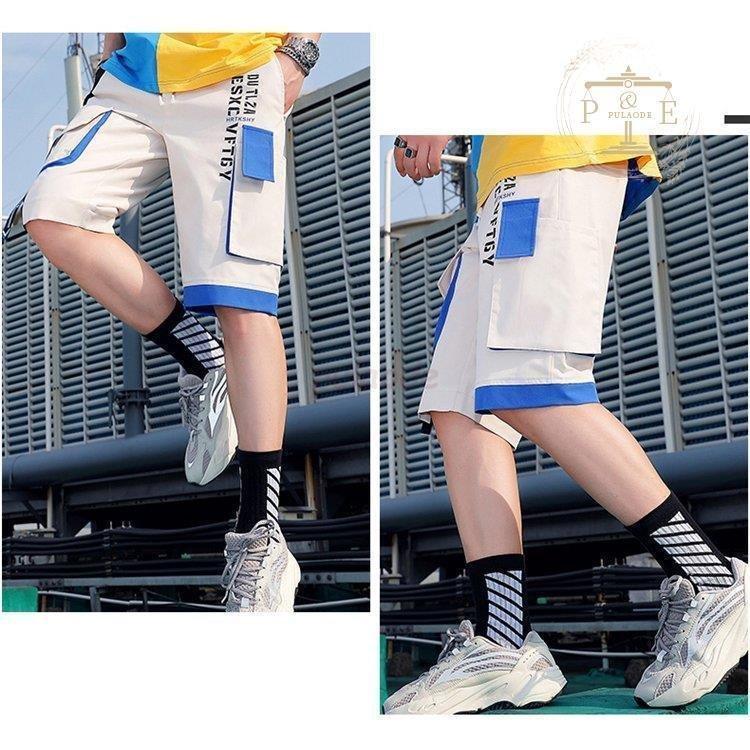 ハーフパンツ ショートパンツ メンズ 短パン ウエストゴム サーフパンツ 半ズボン ショーツ スポーツ 爽やか 父の日 見事な創造力