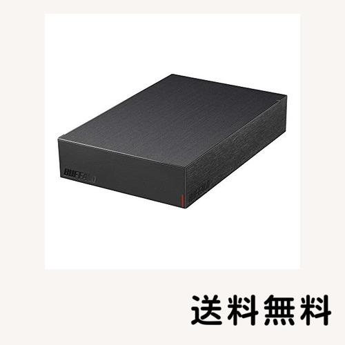バッファロー USB3.2Gen.1対応外付けHDD 8TB ブラック HD-LE8U3-BB