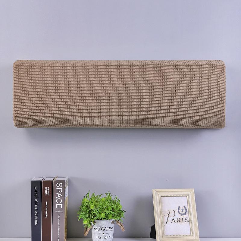 エアコンカバー 室内 クーラーカバー 室内機 収納カバー ケース ニット