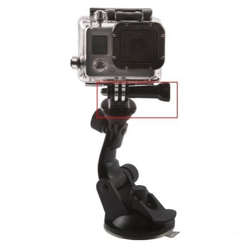 Gopro HD Hero1 2 3 3+ 4 トライポッドマウント+固定用ボルト+クイック