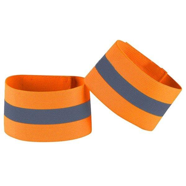 2点セット　チャビ&ブスケツ　アームバンド　直筆サイン アームバンド 反射バンド レッグバンド 2本セット 反射材付き 蛍光