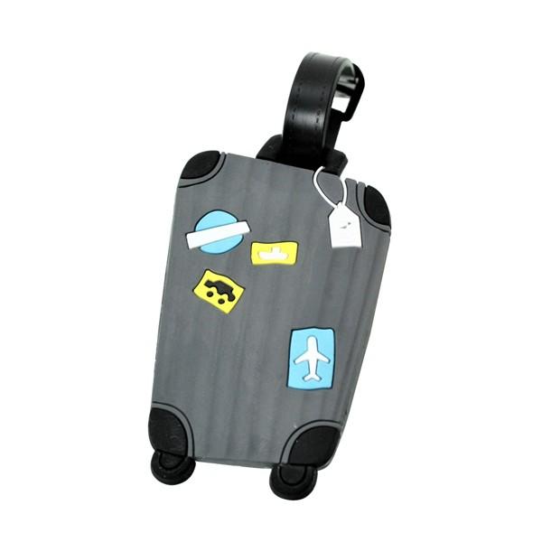 ネームタグ スーツケース柄 荷物タグ スーツケース ネームホルダー かわいいタグ トラベル 旅行 バッグ カバン 荷物 目印 紛失防止 B07ldyzgfp ハピネッツプラス 通販 Yahoo ショッピング