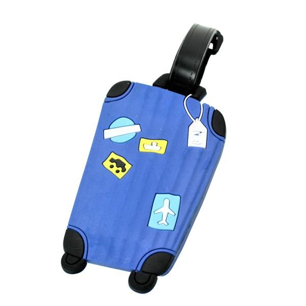 ネームタグ スーツケース柄 荷物タグ スーツケース ネームホルダー