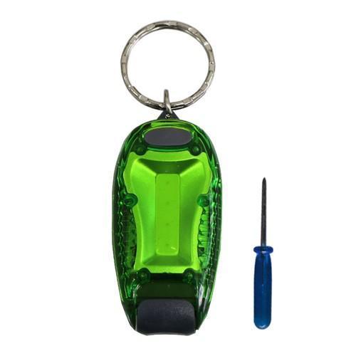 セーフティーライト ランニングライト ストロボ発光 LEDライト