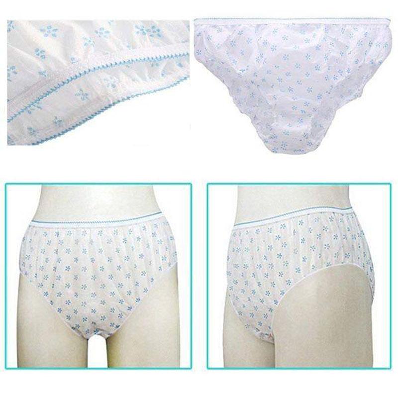 紙パンツ 使い捨て下着 ペーパーショーツ 使い捨て 不織布 パンツ 女性