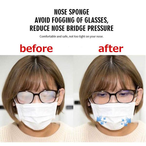 ノーズパッド マスク メガネ 曇り止め 両面テープ 貼り付け 鼻パッド 隙間を無くす 曇り防止 メガネが曇りにくい マスク用ノーズパッド 本 B08qhz5mr5 ハピネッツプラス 通販 Yahoo ショッピング