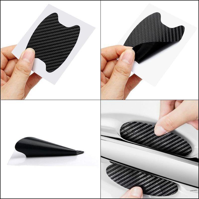 ドアハンドル プロテクター ドアハンドルの爪キズ防止 ドアガード 爪傷 防止 キズ防止 ひっかき傷 爪 線キズ ガード 6枚セット |  | 09