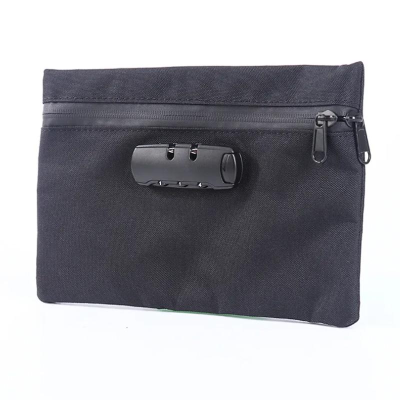 セキュリティポーチ 鍵付き 貴重品入れ 鍵付きポーチ 盗難防止 旅行