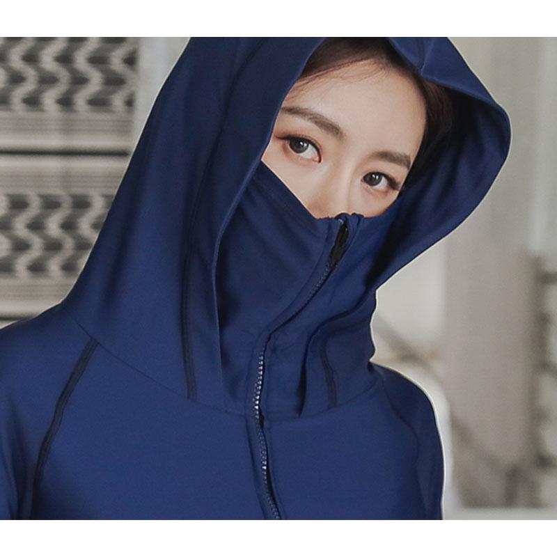 ラッシュガード パーカー レディース トップス UVカット 水着