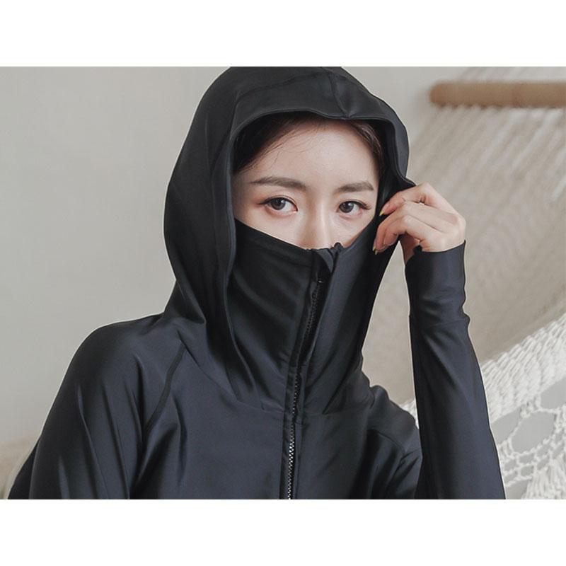 ラッシュガード パーカー レディース トップス UVカット 水着