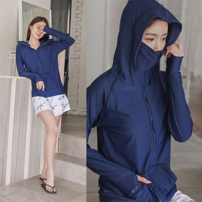 ラッシュガードUVパーカー ラッシュガード レディース uvカットパーカー uvパーカー 接触冷