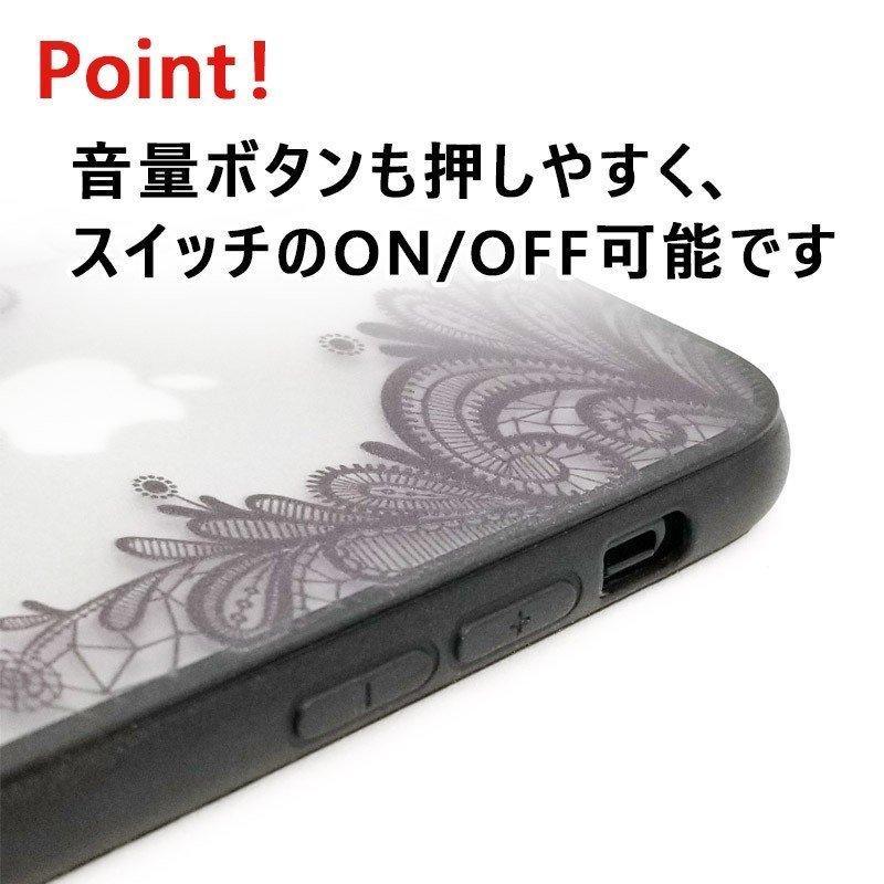 iPhone ケース レース 花柄 iPhoneSE 第2世代 iPhone11 11Pro MAX X XS